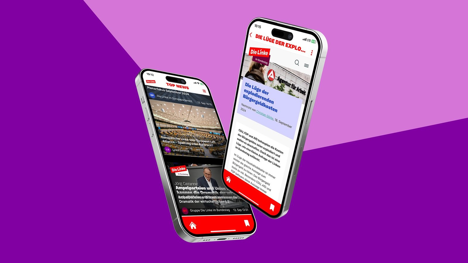 Die Linke News App
